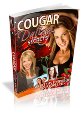 Product picture Cougar Dating Secrets